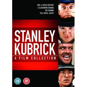 Stanley Kubrick: 4-film Collection (4 disc) (Import)
