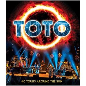 Toto: 40 Tours Around the Sun (Blu-ray) (Import)