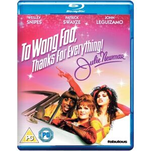 To Wong Foo, Thanks for Everything! Julie Newmar (Blu-ray) (Import)