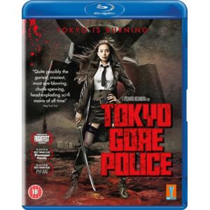 Tokyo Gore Police (Blu-ray) (Import)