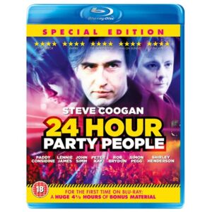 24 Hour Party People (Blu-ray) (Import)