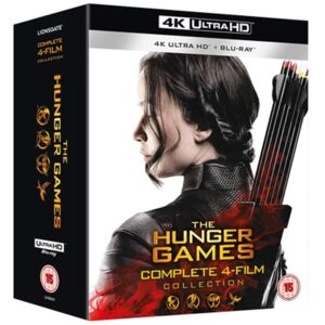 The Hunger Games: Complete 4-film Collection (4K Ultra HD +Blu-ray) (8 disc) (Import)