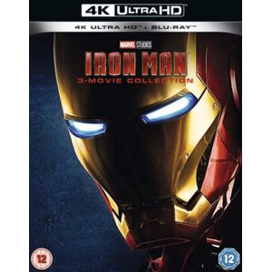 Iron Man 1-3 (4K Ultra HD + Blu-ray) (Import)