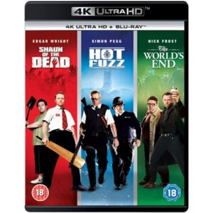 Shaun of the Dead/Hot Fuzz/The World's End (4K Ultra HD + Blu-ray) (6 disc) (Import)