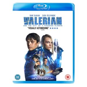 Valerian and the City of a Thousand Planets (Blu-ray) (Import)