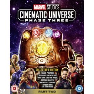 Marvel Studios Cinematic Universe: Phase Three - Part Two (Blu-ray) (8 disc) (Import)