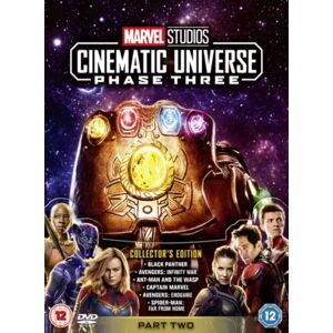 Marvel Studios Cinematic Universe: Phase Three - Part Two (6 disc) (Import)
