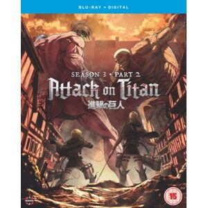 Attack Titan - Season 3: Part 2 (Blu-ray) (2 disc) (Import)