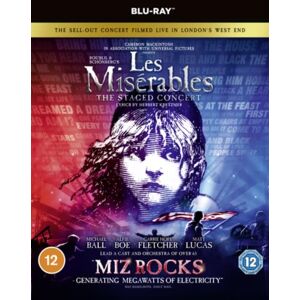 Les Misérables: The Staged Concert (Blu-ray) (Import)