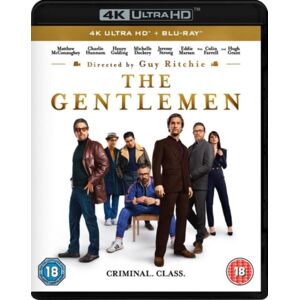 The Gentlemen (4K Ultra HD + Blu-ray) (2 disc) (Import)