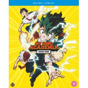 My Hero Academia: Complete Season 3 (Blu-ray) (4 disc) (Import)