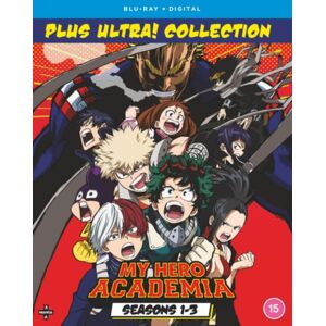 My Hero Academia: Plus Utra! Collection - Seasons 1-3 (Blu-ray) (11 disc) (Import)
