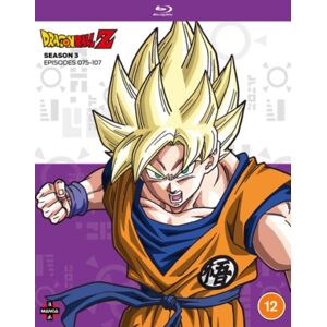 Dragon Ball Z - Season 3 (Blu-ray) (4 disc) (Import)