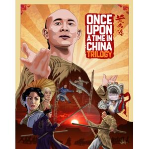 Once Upon a Time in China Trilogy (Blu-ray) (4 disc) (Import)