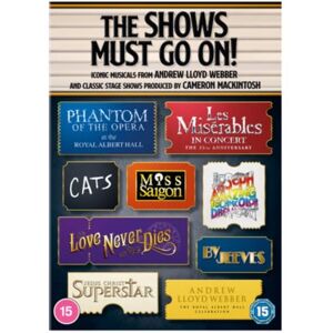 The Shows Must Go On! Ultimate Musicals Collection (12 disc) (Import)