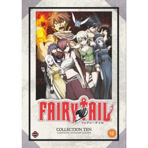 Fairy Tail: Collection 10 (4 disc) (Import)