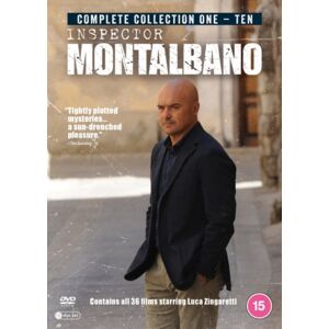 Inspector Montalbano: Complete Collection 1-10 (18 disc) (Import)