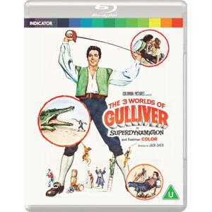 3 Worlds of Gulliver (Blu-ray) (Import)