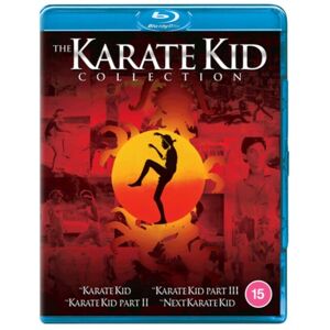 Karate Kid 1-3 + Next Karate Kid (Blu-ray) (4 disc) (Import)