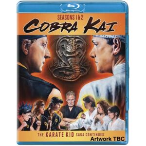 Cobra Kai: Season 1 & 2 (Blu-ray) (Import)