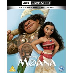 Moana (4K Ultra HD + Blu-ray) (Import)