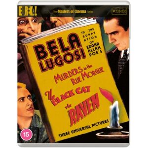 Murders in the Rue Morgue/The Black Cat/The Raven - The Masters (Blu-ray) (Import)