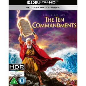 Ten Commandments (4K Ultra HD + Blu-ray) (Import)