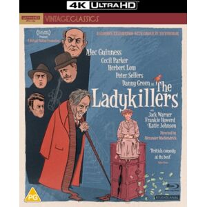 Ladykillers (4K Ultra HD + Blu-ray) (Import)