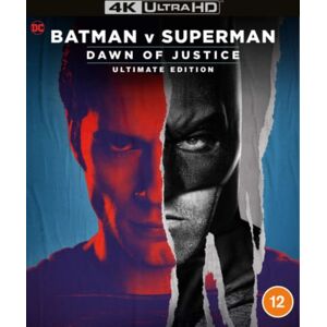 Batman V Superman - Dawn of Justice: Ultimate Edition (4K Ultra HD + Blu-ray) (Import)