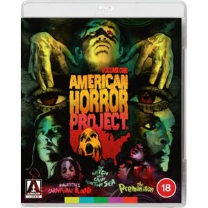Pro-Ject American Horror Project: Volume 1 (Blu-ray) (3 disc) (Import)