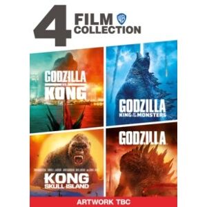 Godzilla and Kong: 4-film Collection (4 disc) (Import)