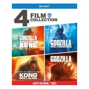 Godzilla and Kong: 4-film Collection (Blu-ray) (4 disc) (Import)