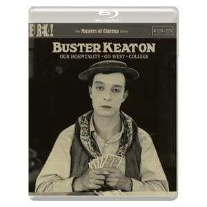 Buster Keaton: The Masters of Cinema Series (Blu-ray) (Import)
