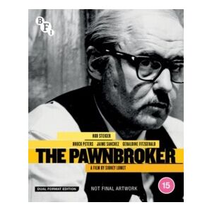 Pawnbroker (Blu-ray + DVD) (2 disc) (Import)