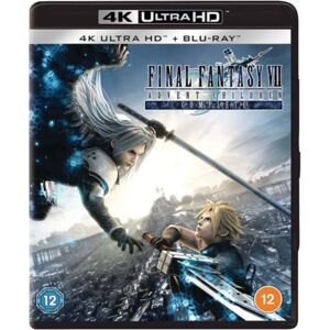 Final Fantasy VII - Advent Children (4K Ultra HD + Blu-ray) (2 disc) (Import)