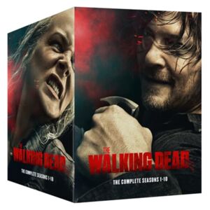Walking Dead: The Complete Seasons 1-10 (51 disc) (Import)
