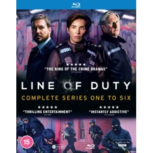 Line of Duty: Complete Series One to Six (Blu-ray) (12 disc) (Import)