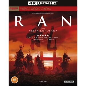 Ran (4K Ultra HD + Blu-ray) (3 disc) (Import)