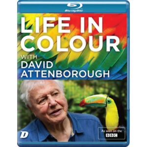 Life in Colour With David Attenborough (Blu-ray) (Import)