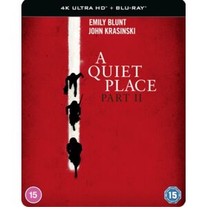 Quiet Place: Part II - Limited Steelbook (4K Ultra HD + Blu-ray) (2 disc) (Import)