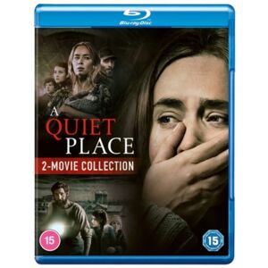 Quiet Place/A Quiet Place: Part II (Blu-ray) (2 disc) (Import)