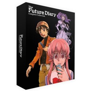 Future Diary: Complete Collection (Blu-ray) (4 disc) (Import)