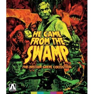 He Came from the Swamp - The William Grefé Collection (Blu-ray) (4 disc) (Import)