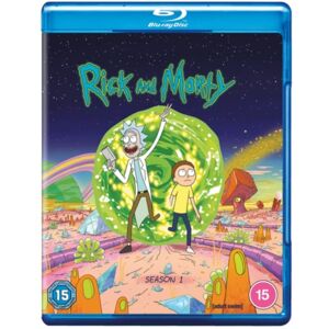 Rick and Morty- Season 1 (Blu-ray) (Import)