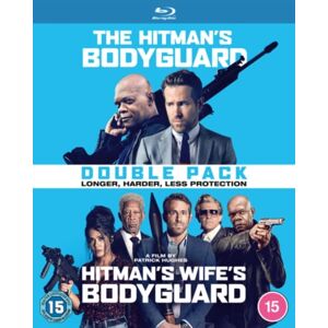 Hitman's Bodyguard/The Hitman's Wife's Bodyguard (Blu-ray) (2 disc) (Import)