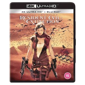 Resident Evil: Extinction (4K Ultra HD + Blu-ray) (Import)
