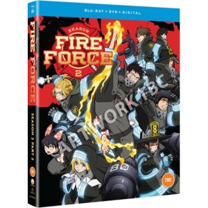 Fire Force - Season 2 - Part 2 (Blu-ray) (Import)