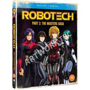 Robotech - Part 2: The Masters Saga (Blu-ray) (Import)