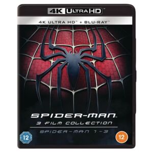 Spider-Man Trilogy (4K Ultra HD + Blu-ray) (Import)
