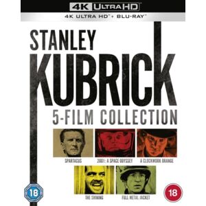 Stanley Kubrick: 5-film Collection (4K Ultra HD + Blu-ray) (Import)